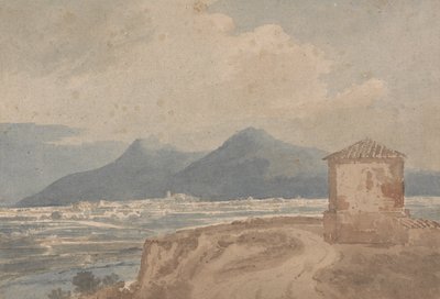 On the Road Between Salerno and Eboli by Monro School
